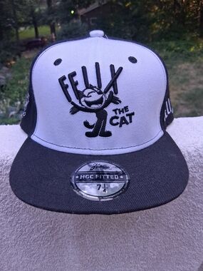 Headgear Classics Felix The Cat Baseball Cap NWT
